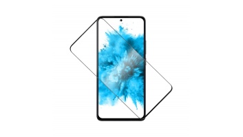 Fixed Screen Protector | Xiaomi | Redmi Note 14 5G | Tempered Glass | Black | Full Cover