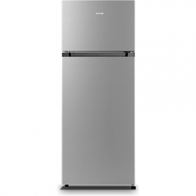 Gorenje Ledusskapis/saldētava | RF414EPS4 | Brīvi stāvošs | 143,6 cm | Augšējā saldētava | Ledusskapja neto ietilpība 165 | Saldētavas neto tilpums 41 litrs | E klase | Pelēks