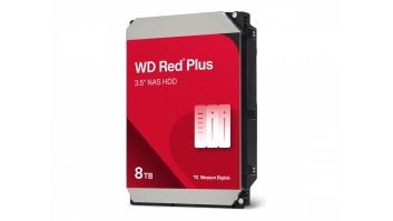 Western Digital Red WD80EFPX 8TB 3.5" 256MB SATAIII