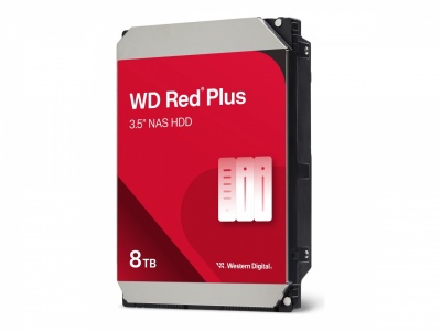 Western Digital Red WD80EFPX 8TB 3.5" 256MB SATAIII