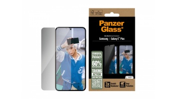 PanzerGlass Privacy Screen Protector Samsung Galaxy S25 Plus | Ultra-Wide Fit | PanzerGlass