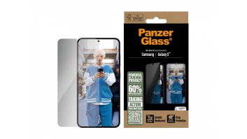 PanzerGlass Privacy Screen Protector Samsung Galaxy S25 | Ultra-Wide Fit | PanzerGlass