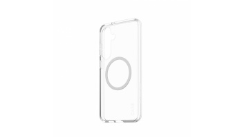 CARE by PanzerGlass Flagship Case Transparent Urban Combat w. White Qi Compatible Samsung Galaxy S25 | CARE