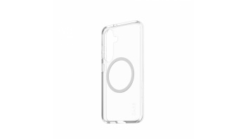 CARE by PanzerGlass Flagship Case Transparent Urban Combat w. White Qi Compatible Samsung Galaxy S25 | CARE