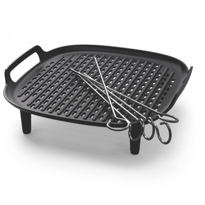 Jaunums! Philips karstā gaisa katla aksesuāri grilēšanai, 6.2 L