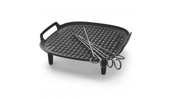Jaunums! Philips karstā gaisa katla aksesuāri grilēšanai, 6.2 L