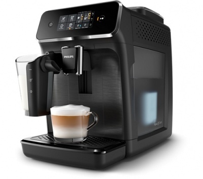 Philips | Coffee maker LatteGo | EP2230/10 | Built-in milk frother | Fully automatic | Matte Black