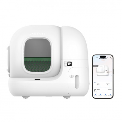 PETKIT Automatic Cat Litter Box | Pura MAX 2 | 480 x 480 x 520 cm | White