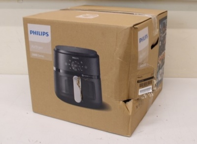 SALE OUT. Philips NA231/00 Airfryer, 1700 W, Pan volume 6.2 L, Black, Silver | Philips | Airfryer | NA231/00 | Power 1700 W | Capacity 6.2 L | Black/Silver | DAMAGED PACKAGING