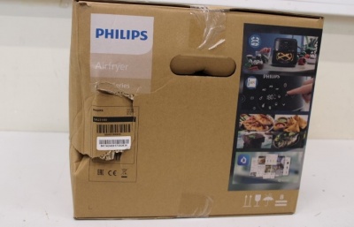 SALE OUT. Philips NA231/00 Airfryer, 1700 W, Pan volume 6.2 L, Black, Silver | Philips | Airfryer | NA231/00 | Power 1700 W | Capacity 6.2 L | Black/Silver | DAMAGED PACKAGING