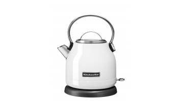 KitchenAid Kettle | 5KEK1222EWH | Electric | 1500 W | 1.25 L | Stainless steel | 360° rotational base | White