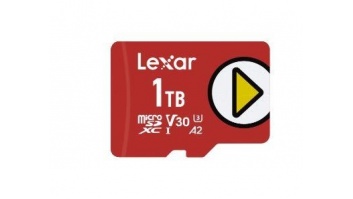 MEMORY MICRO SDXC 1TB UHS-I/PLAY LMSPLAY001T-BNSNG LEXAR