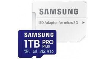 MEMORY MICRO SDXC PRO+ 1TB/W/ADAPT. MB-MD1T0SA/EU SAMSUNG