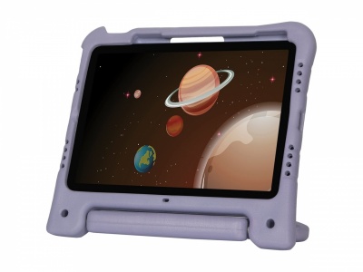 Targus Kid’s Antimicrobial Case for iPad Air 11'' (M2), iPad 10.9'' (10th gen), iPad Air 10.9'' (5th, 4th gen), iPad Pro 11'', Purple | Targus
