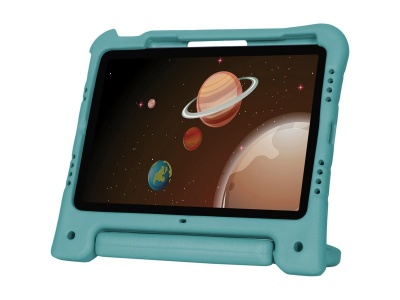 Targus Kid’s Antimicrobial Case for iPad Air 11'' (M2), iPad 10.9'' (10th gen), iPad Air 10.9'' (5th, 4th gen), iPad Pro 11'', Teal | Targus