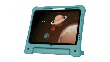 Targus Kid’s Antimicrobial Case for iPad Air 11'' (M2), iPad 10.9'' (10th gen), iPad Air 10.9'' (5th, 4th gen), iPad Pro 11'', Teal | Targus