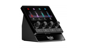 Hercules Stream 100 | Black | Audio Controller