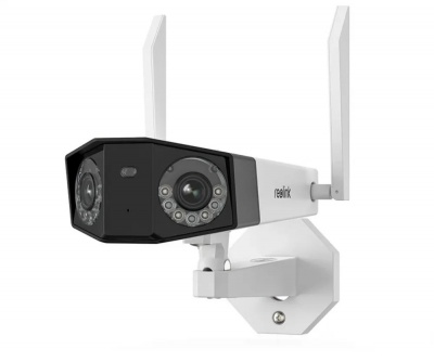 Reolink Duo Series W730 4K WiFi Camera with Ultra-Wide Angle White