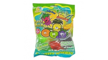 Šķidrās konfektes FRUITY'S ASSORTED SWEET AND SOUR, 360g