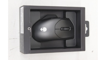 SALE OUT. | Dell | Gaming Mouse | AW620M | Wired/Wireless | Alienware Wireless Gaming Mouse | Dark Side of the Moon | USED AS DEMO, SCRATCHES ON BOTTOM