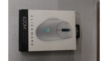 SALE OUT. | Dell | Gaming Mouse | AW620M | Wired/Wireless | Alienware Wireless Gaming Mouse | Lunar Light | USED AS DEMO, SCRATCHED BOTTOM