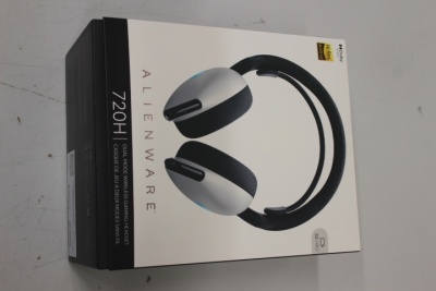 SALE OUT.  | Dell | Alienware Dual Mode Wireless Gaming Headset | AW720H | Wireless | Over-Ear | USED AS DEMO | Noise canceling | Wireless