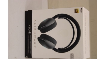 SALE OUT. Dell Alienware Dual Mode Wireless Gaming Headset - AW720H (Dark Side of the Moon) | Dell | Alienware Dual Mode Wireless Gaming Headset | AW720H | Wireless | Over-Ear | DAMAGED PACKAGING, USED AS DEMO | Noise canceling | Wireless