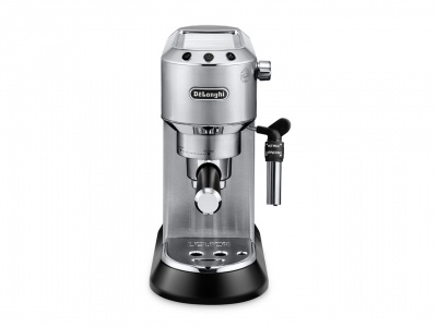 Delonghi Dedica Espresso Coffee Maker 	EC685.M Pump pressure 15 bar Built-in milk frother Semi-automatic 1300 W Inox