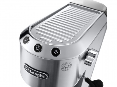 Delonghi Dedica Espresso Coffee Maker 	EC685.M Pump pressure 15 bar Built-in milk frother Semi-automatic 1300 W Inox