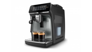 Philips Coffee Maker | EP3329/70 Series 3300 | Pump pressure 15 bar | Built-in milk frother | Fully Automatic | 1500 W | Black