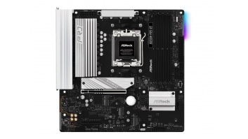 ASRock B850M PRO RS | Processor family AMD | Processor socket AM5 | DDR5 | Supported hard disk drive interfaces SATA, M.2 | Number of SATA connectors 4
