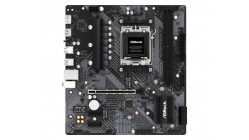 ASRock A620M-HDV/M.2+ | Processor family AMD | Processor socket AM5 | DDR5 | Supported hard disk drive interfaces SATA, M.2 | Number of SATA connectors 4