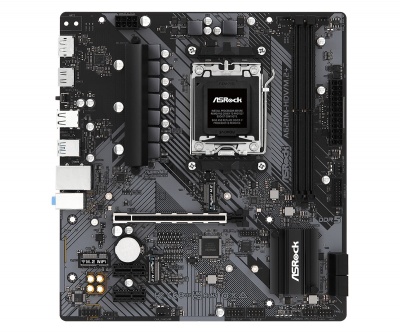 ASRock A620M-HDV/M.2+ | Processor family AMD | Processor socket AM5 | DDR5 | Supported hard disk drive interfaces SATA, M.2 | Number of SATA connectors 4