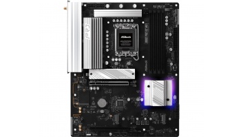 ASRock B860 PRO RS WIFI | Processor family Intel | Processor socket LGA1851 | DDR5 | Supported hard disk drive interfaces SATA, M.2 | Number of SATA connectors 4