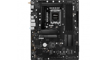 ASRock B860 PRO-A WIFI | Processor family Intel | Processor socket LGA1851 | DDR5 | Supported hard disk drive interfaces SATA, M.2 | Number of SATA connectors 4