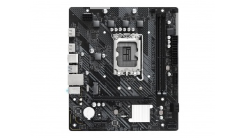 ASRock H610M-H2/M.2 | Processor family Intel | Processor socket LGA1700 | DDR4 | Supported hard disk drive interfaces SATA, M.2 | Number of SATA connectors 4