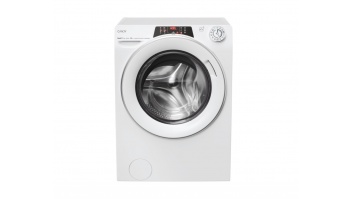 Candy veļas mašīna | RO 284DWMS7/1-S | Energoefektivitātes klase A | Priekšējā iekraušana | Mazgāšanas jauda 8 kg | 1200 RPM | Dziļums 53 cm | Platums 60 cm | Displejs | TFT | Tvaika funkcija | Wi-Fi | Balts
