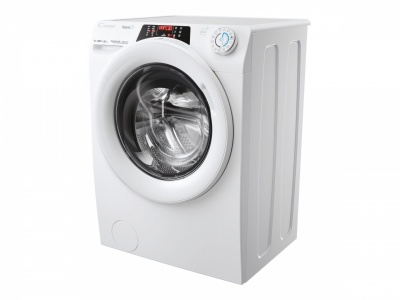 Candy veļas mašīna | RO 496DWM7/1-S | Energoefektivitātes klase A | Priekšējā iekraušana | Mazgāšanas jauda 9 kg | 1400 RPM | Dziļums 53 cm | Platums 60 cm | Displejs | TFT | Tvaika funkcija | Wi-Fi