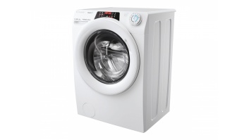 Candy veļas mašīna | RO 496DWM7/1-S | Energoefektivitātes klase A | Priekšējā iekraušana | Mazgāšanas jauda 9 kg | 1400 RPM | Dziļums 53 cm | Platums 60 cm | Displejs | TFT | Tvaika funkcija | Wi-Fi