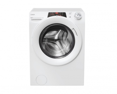 Candy Washing Machine with Dryer | ROW 4854DWMT/1-S | Energy efficiency class A/D | Front loading | Washing capacity 8 kg | 1400 RPM | Depth 53 cm | Width 60 cm | Display | TFT | Drying system | Drying capacity 5 kg | Steam function | Wi-Fi | White