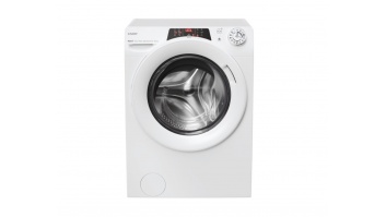Candy Washing Machine with Dryer | ROW 4854DWMT/1-S | Energy efficiency class A/D | Front loading | Washing capacity 8 kg | 1400 RPM | Depth 53 cm | Width 60 cm | Display | TFT | Drying system | Drying capacity 5 kg | Steam function | Wi-Fi | White