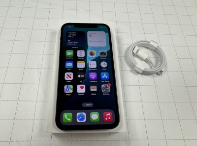 Apple REFURBISHED Grade C | iPhone 12 | Black | 6.1 " | Super Retina XDR OLED | 2532 x 1170 pixels | Internal RAM 4 GB | 64 GB | Dual SIM | 4G | 5G | Main camera resolution 12+12 MP | Secondary camera resolution 12 MP | iOS | 18 | 2815 mAh