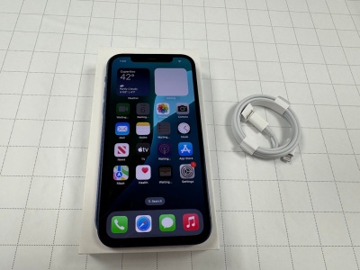 Apple REFURBISHED Grade A | iPhone 12 | Blue | 6.1 " | Super Retina XDR OLED | 2532 x 1170 pixels | Internal RAM 4 GB | 64 GB | Dual SIM | 4G | 5G | Main camera resolution 12+12 MP | Secondary camera resolution 12 MP | iOS | 18 | 2815 mAh