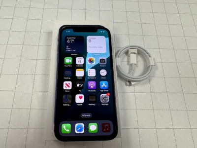 Apple REFURBISHED Grade C | iPhone 12 | Blue | 6.1 " | Super Retina XDR OLED | 2532 x 1170 pixels | Internal RAM 4 GB | 64 GB | Dual SIM | 4G | 5G | Main camera resolution 12+12 MP | Secondary camera resolution 12 MP | iOS | 18 | 2815 mAh