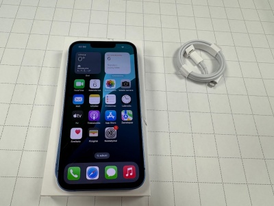Apple REFURBISHED Grade B | iPhone 13 | Blue | 6.1 " | Super Retina XDR OLED | 2532 x 1170 pixels | Internal RAM 4 GB | 128 GB | Dual SIM | 4G | 5G | Main camera resolution 12+12 MP | Secondary camera resolution 12 MP | iOS | 18