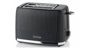 Gorenje Toaster | T850DPB | Number of slots 2 | Housing material Plastic | Black