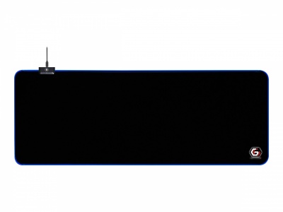 Cablexpert MP-GAMELED-L Gaming mouse pad with LED light effect, Large-size | Cablexpert