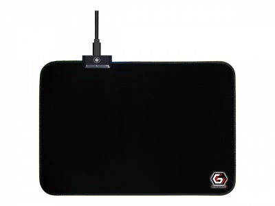 Cablexpert MP-GAMELED-M Gaming mouse pad with LED light effect, M-size | Cablexpert