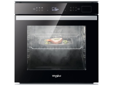 Whirlpool Oven | W6 OS4 4S2 H BL | 73 L | Electric | Hydrolytic | Electronic | Steam function | Convection | Height 59.5 cm | Width 59.5 cm | Black