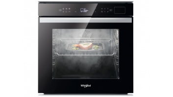 Whirlpool Oven | W6 OS4 4S2 H BL | 73 L | Electric | Hydrolytic | Electronic | Steam function | Convection | Height 59.5 cm | Width 59.5 cm | Black